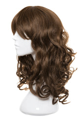 Peruca Naturala Leila Ciocolatiu